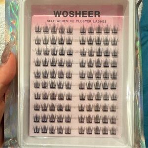Self Adhesive Cluster Lashes